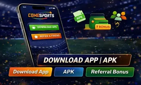 Download the app, unlock code COMEVIP, and enter 1 Pts contests faster